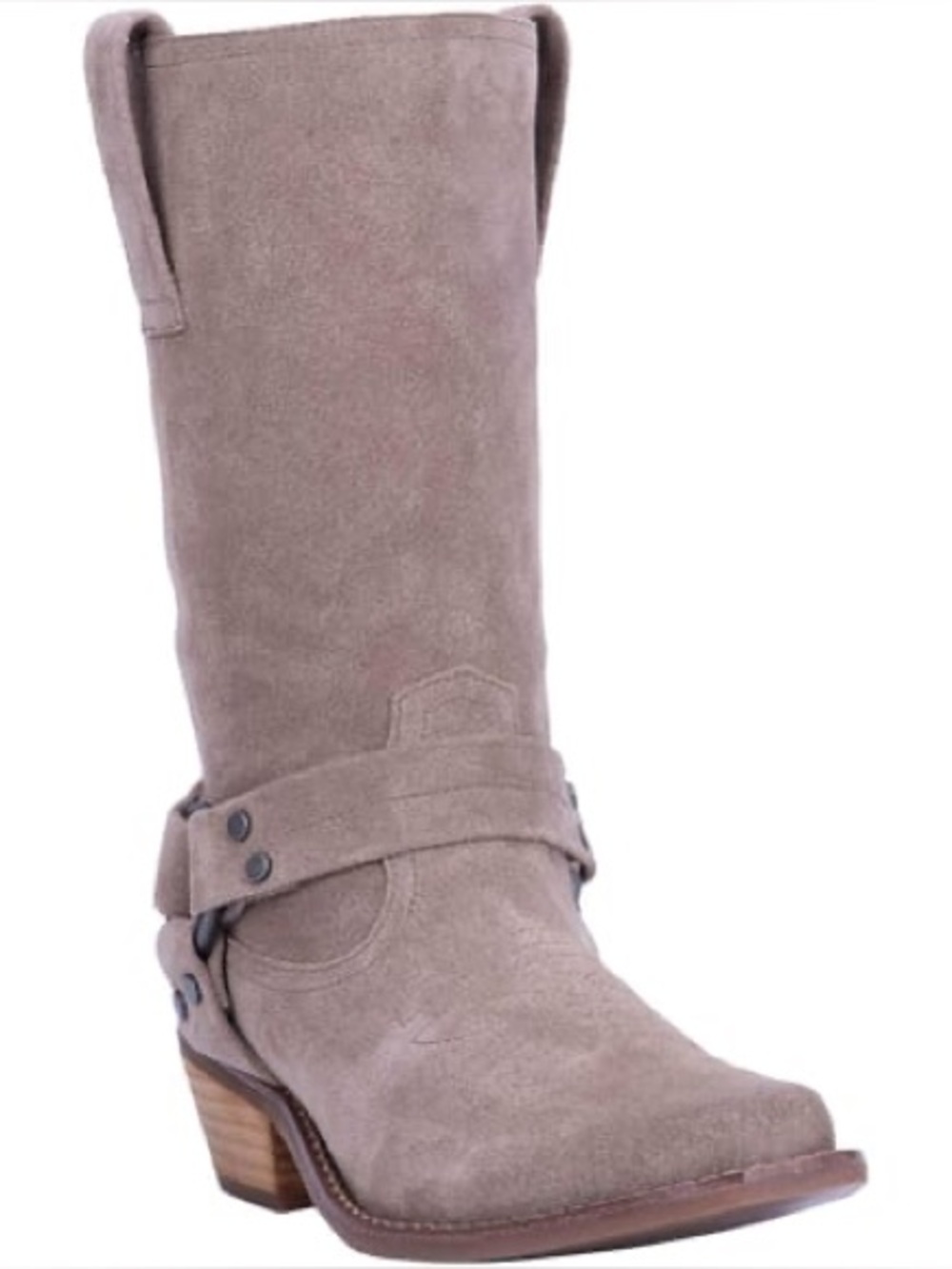 EUC-  Dingo Harness Western Boots